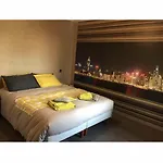 Logement haut de gamme jacuzzi sauna