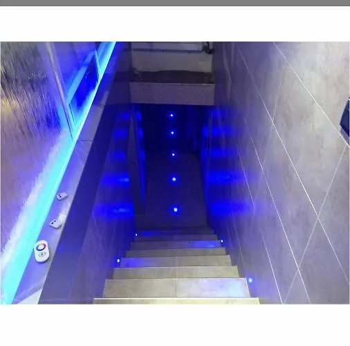 Logement haut de gamme jacuzzi sauna