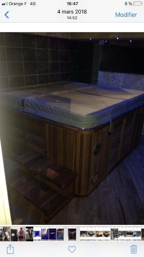 Hébergement de vacances De Gamme Jacuzzi Sauna Clermont-Ferrand
