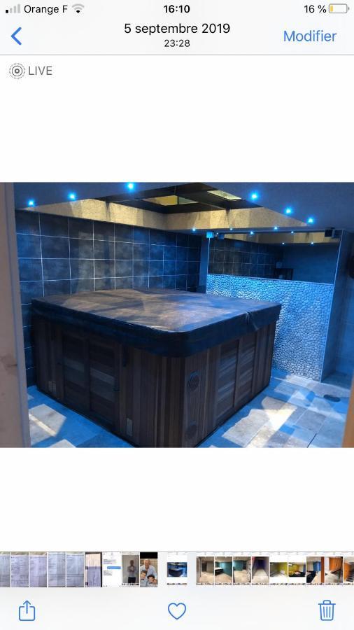 De Gamme Jacuzzi Sauna Hébergement de vacances *